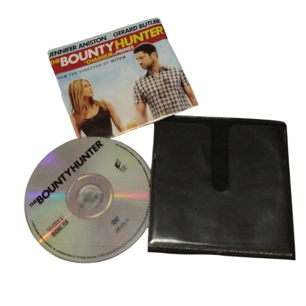 6/$15 The bounty hunter Jennifer Aniston Gerard Butler DVD